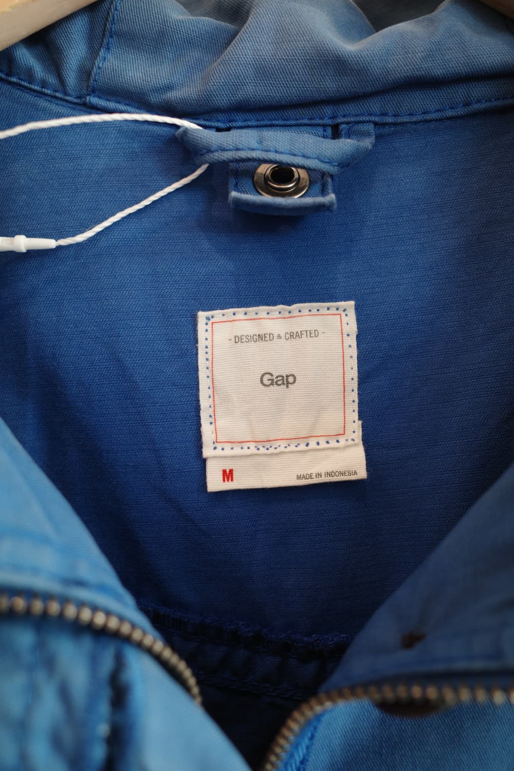 GAP 갭 코튼 피쉬테일 파카 상품이미지3