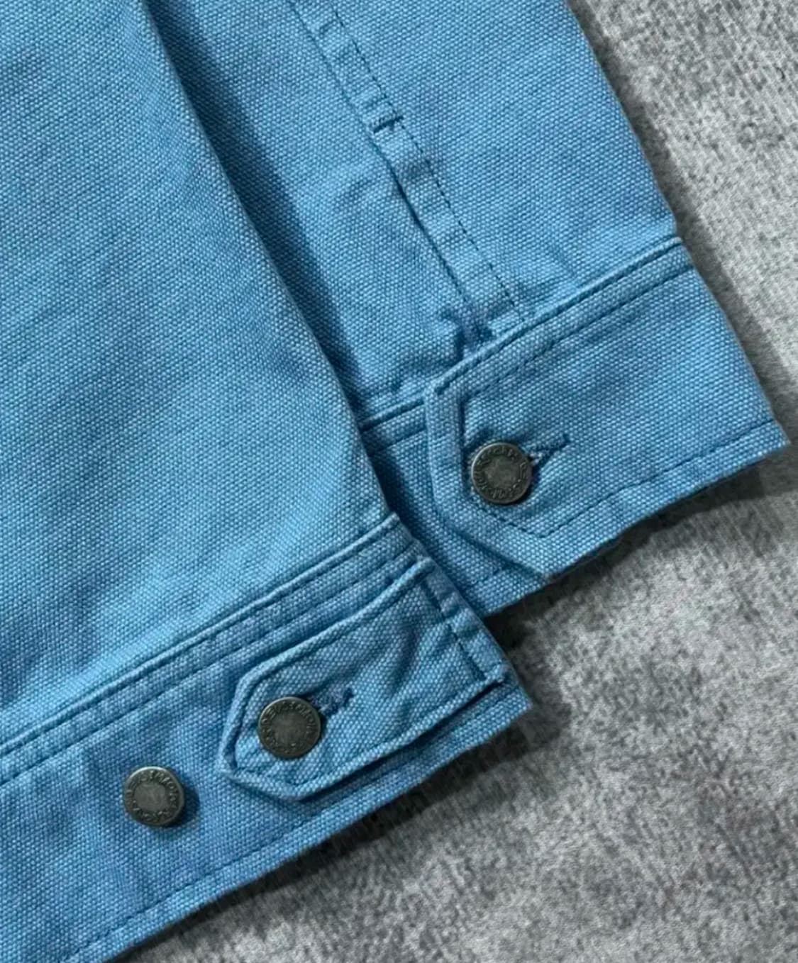 데우스 엑스 마키나 레코즈 캔버스 청데님(XL) 상품이미지8