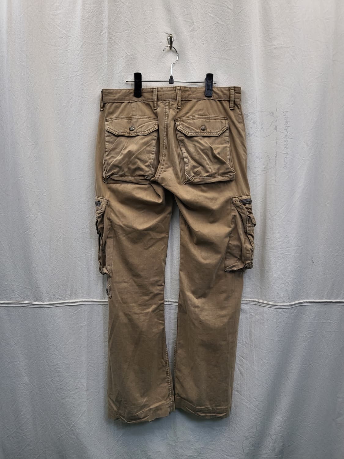 surplus 지퍼 포켓 카고 팬츠 상품이미지2