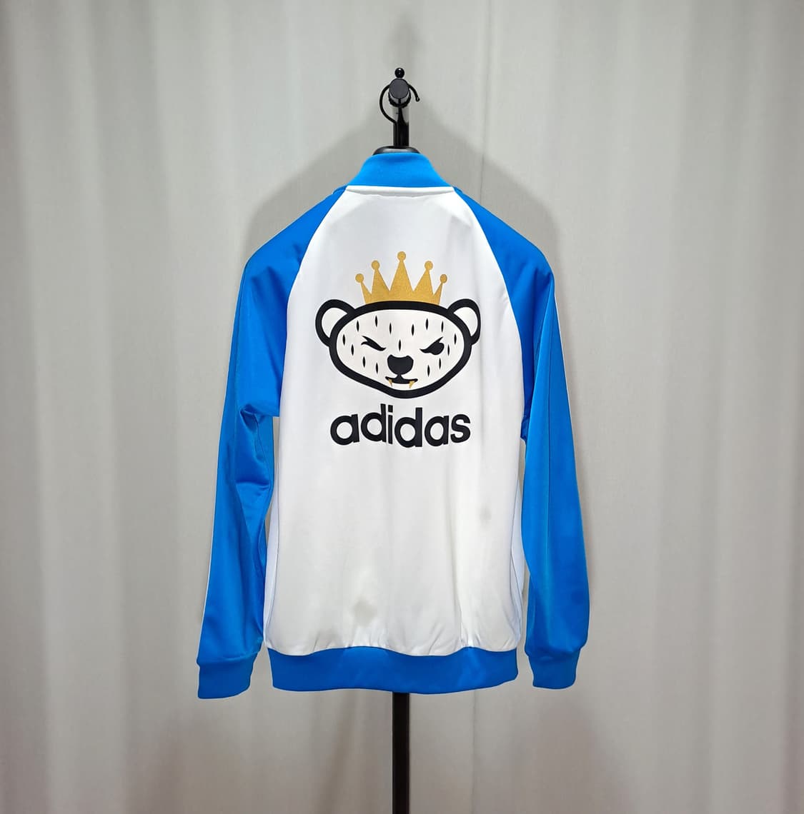 (택포) 아디다스 니고베어 져지 집업 자켓 100 B464 상품이미지6