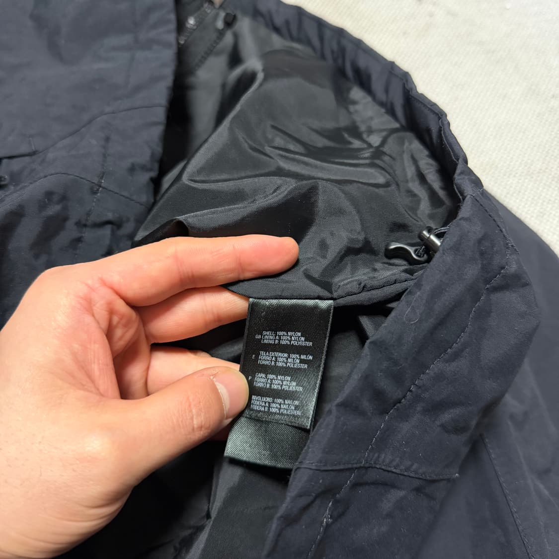 노스페이스 하이벤트 바람막이 자켓 상품이미지6