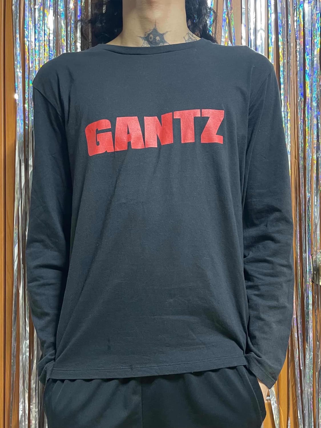 2011 Gantz Movie Promo Longsleeve 상품이미지1