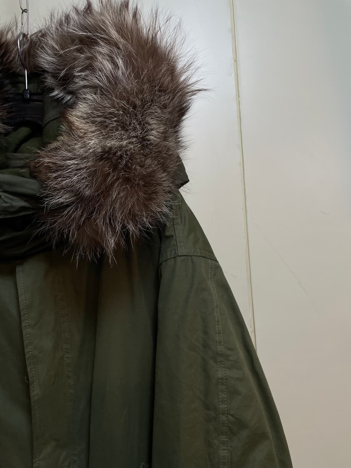 여우털 개파카 상품이미지2