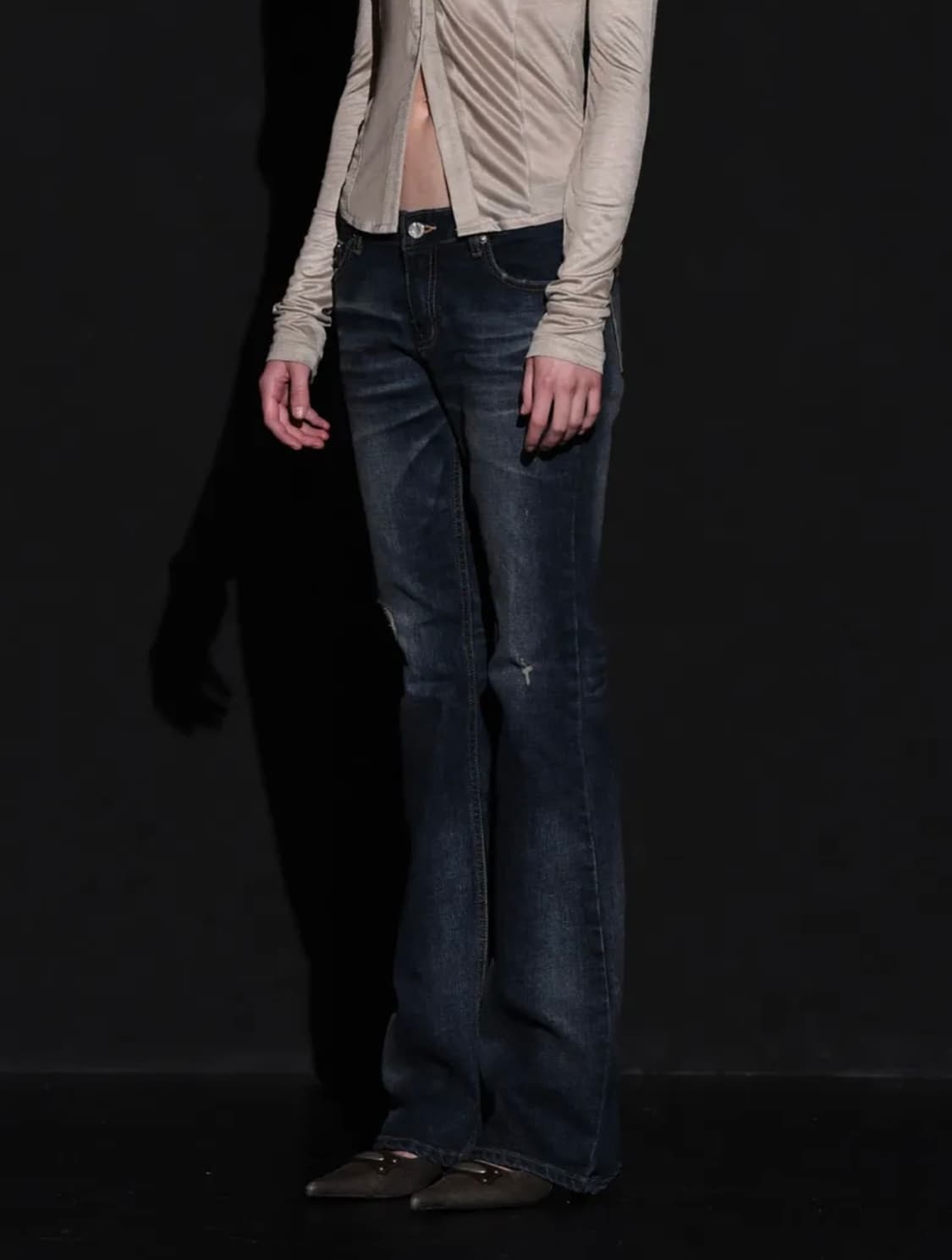 보헤미안서울 부츠컷 팬츠 상품이미지6