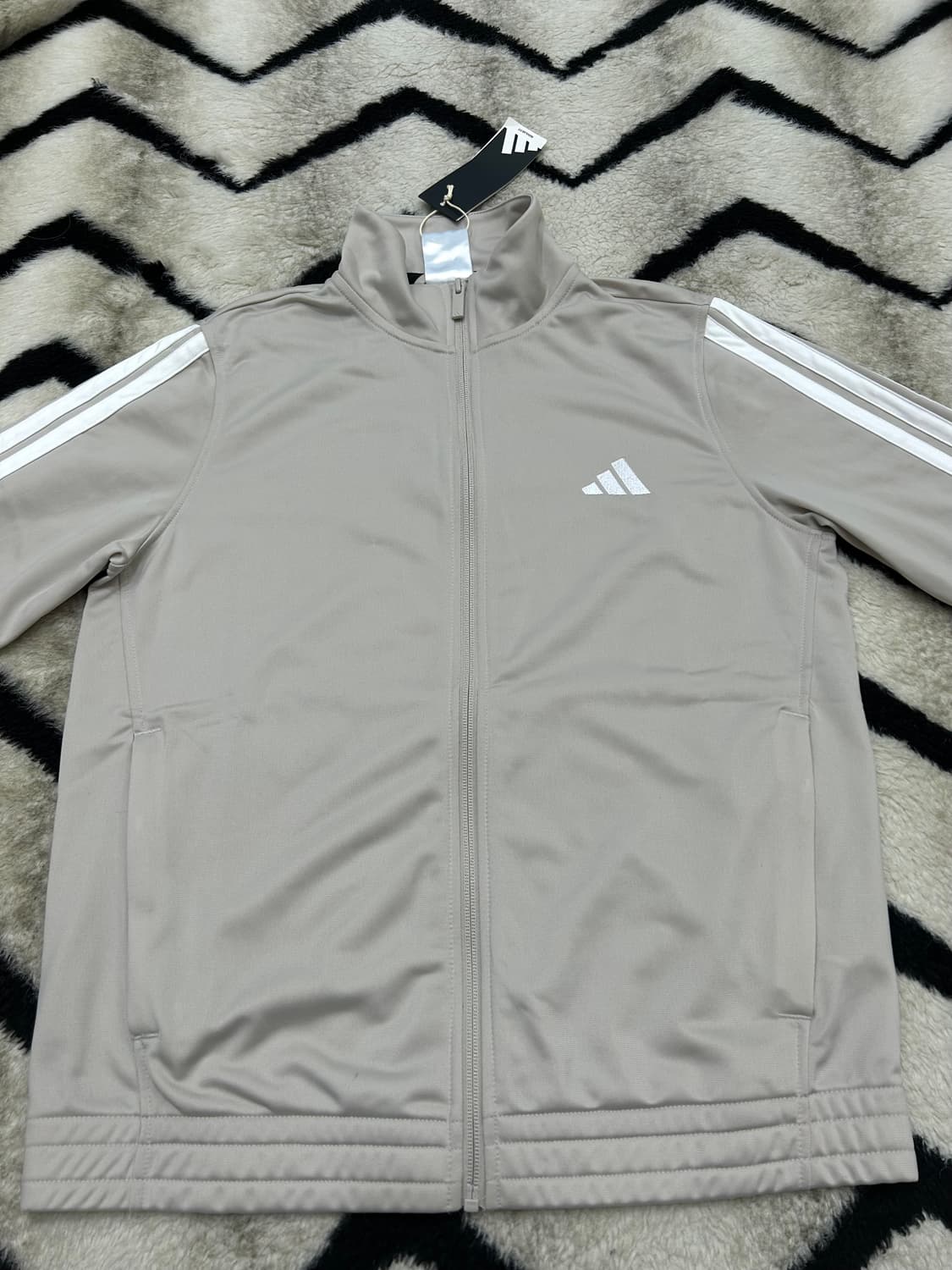 [여성L]아디다스 져지/베이지 상품이미지3