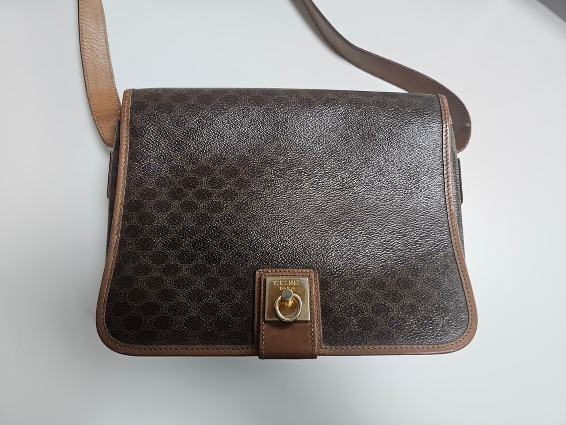 빈티지 셀린느 마카담 크로스백 상품이미지2