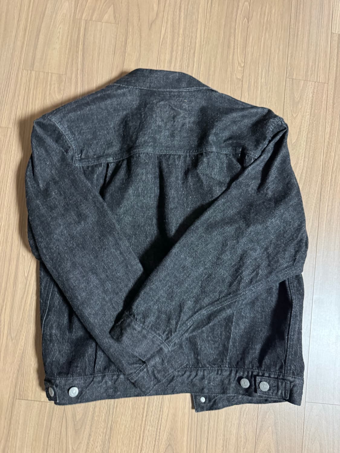 풀카운트 블랙데님 셋업 40/30 상품이미지5