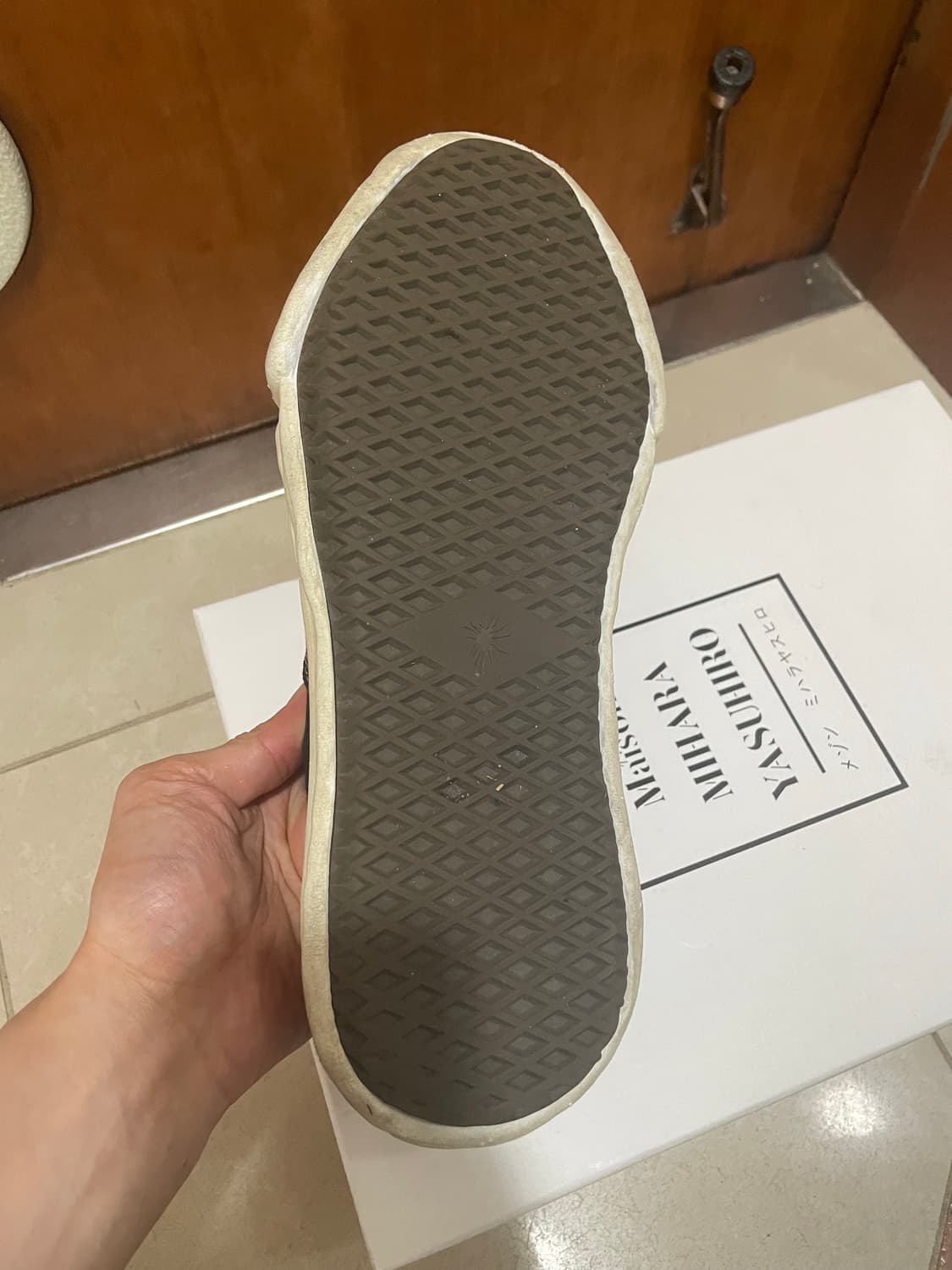 [41] 미하라야스히로 베이커 OG 솔 오버다이드 상품이미지4