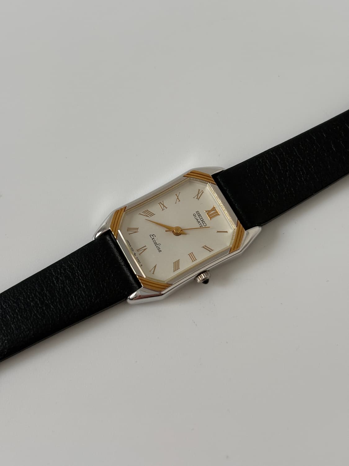 1980s Exceline Combi Tank Ladies Quartz 상품이미지5