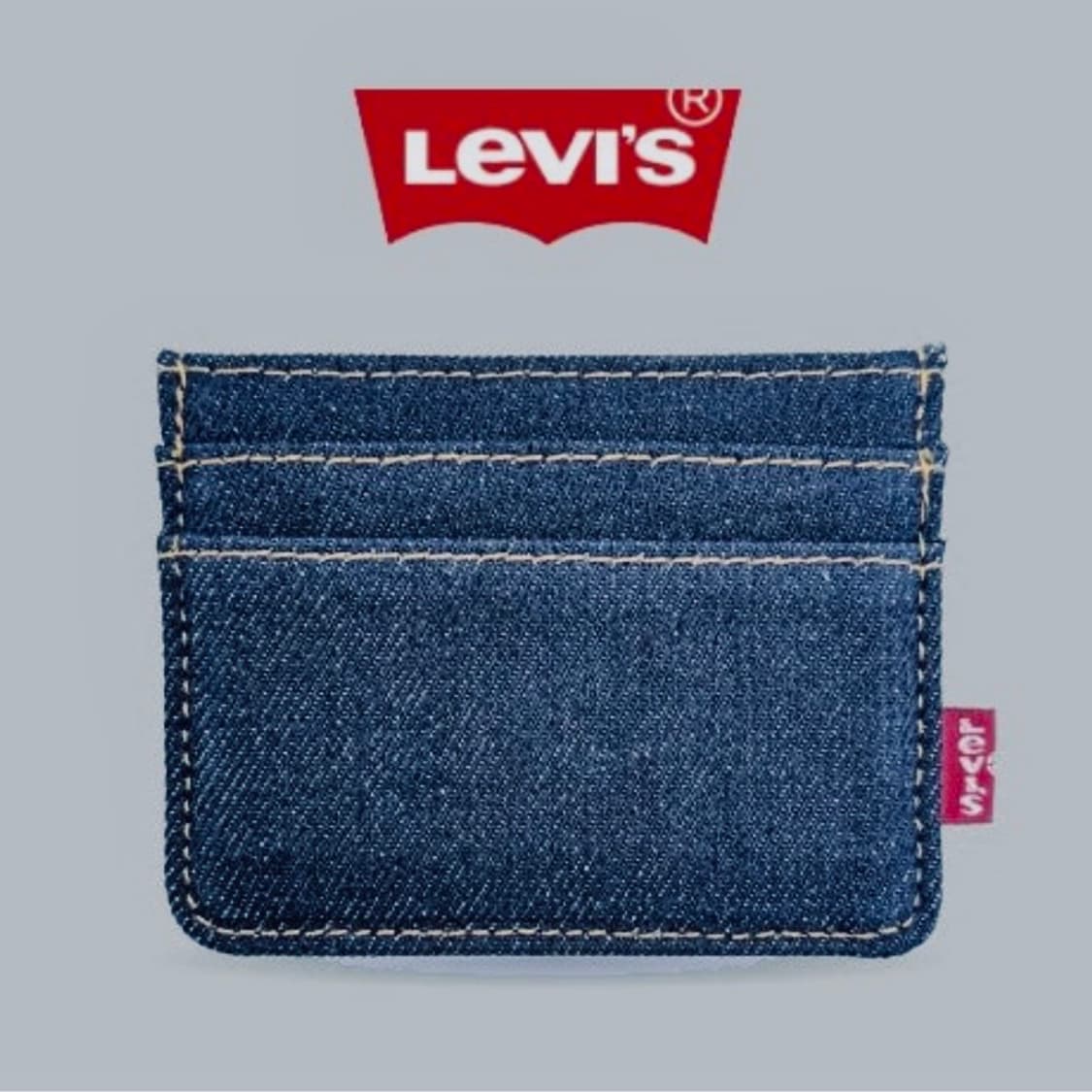 [정품] LEVI'S 리바이스 데님 카드지갑 상품이미지1