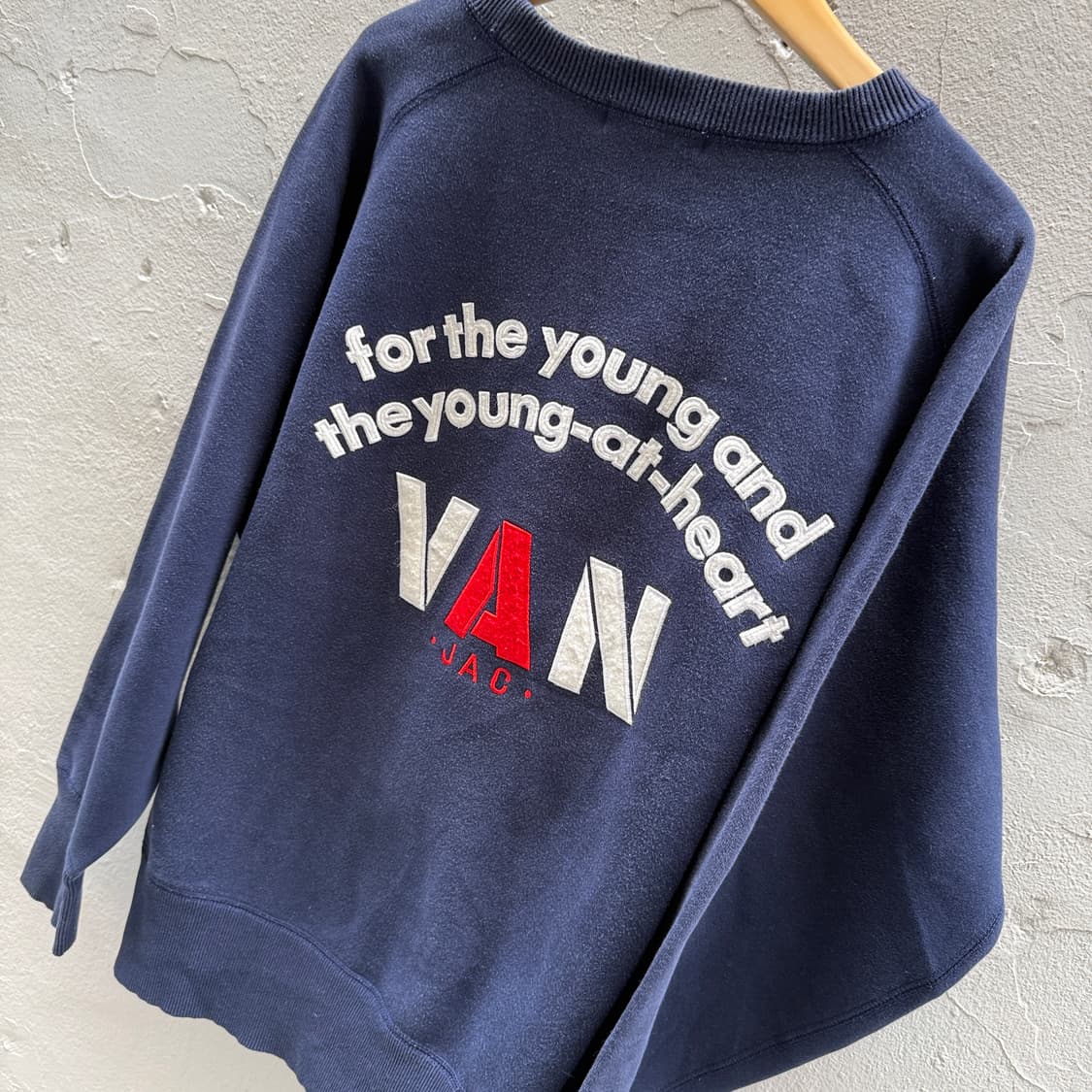 90s Van 로고스웻 상품이미지3