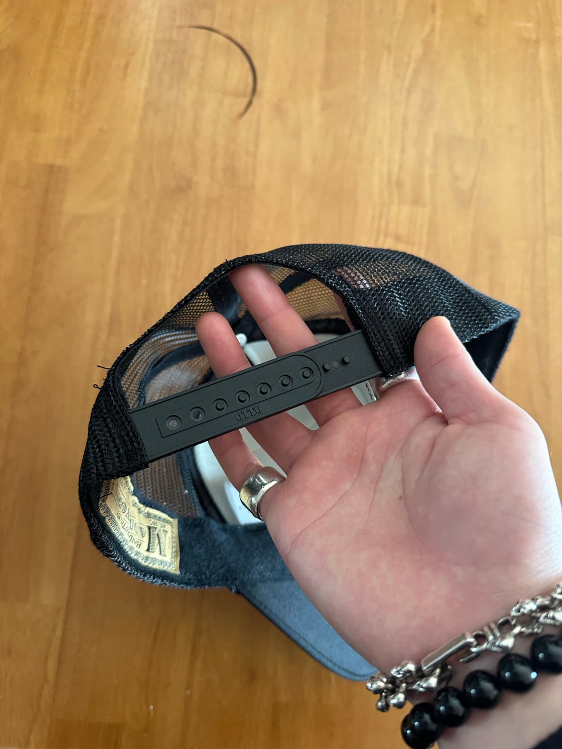 madeworn 메이드원 메쉬캡 상품이미지3