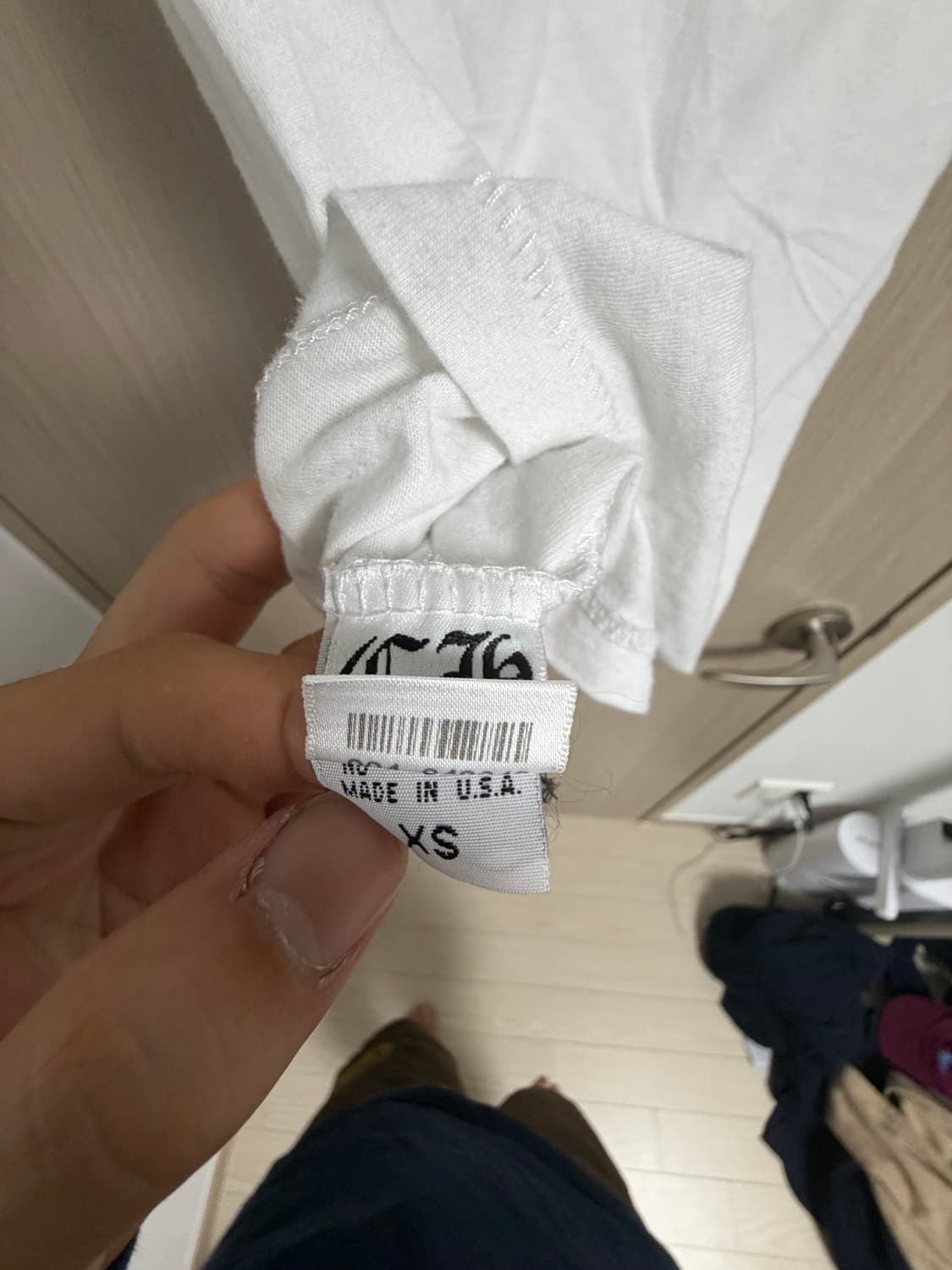 크롬하츠 브이넥 XS 상품이미지2