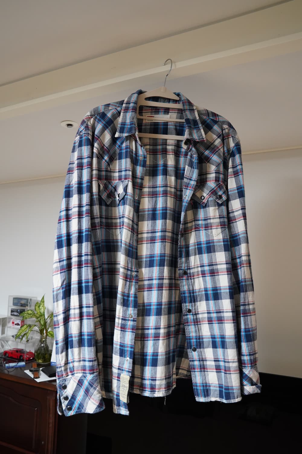 Levi’s vintage slim fit western shirt 상품이미지1