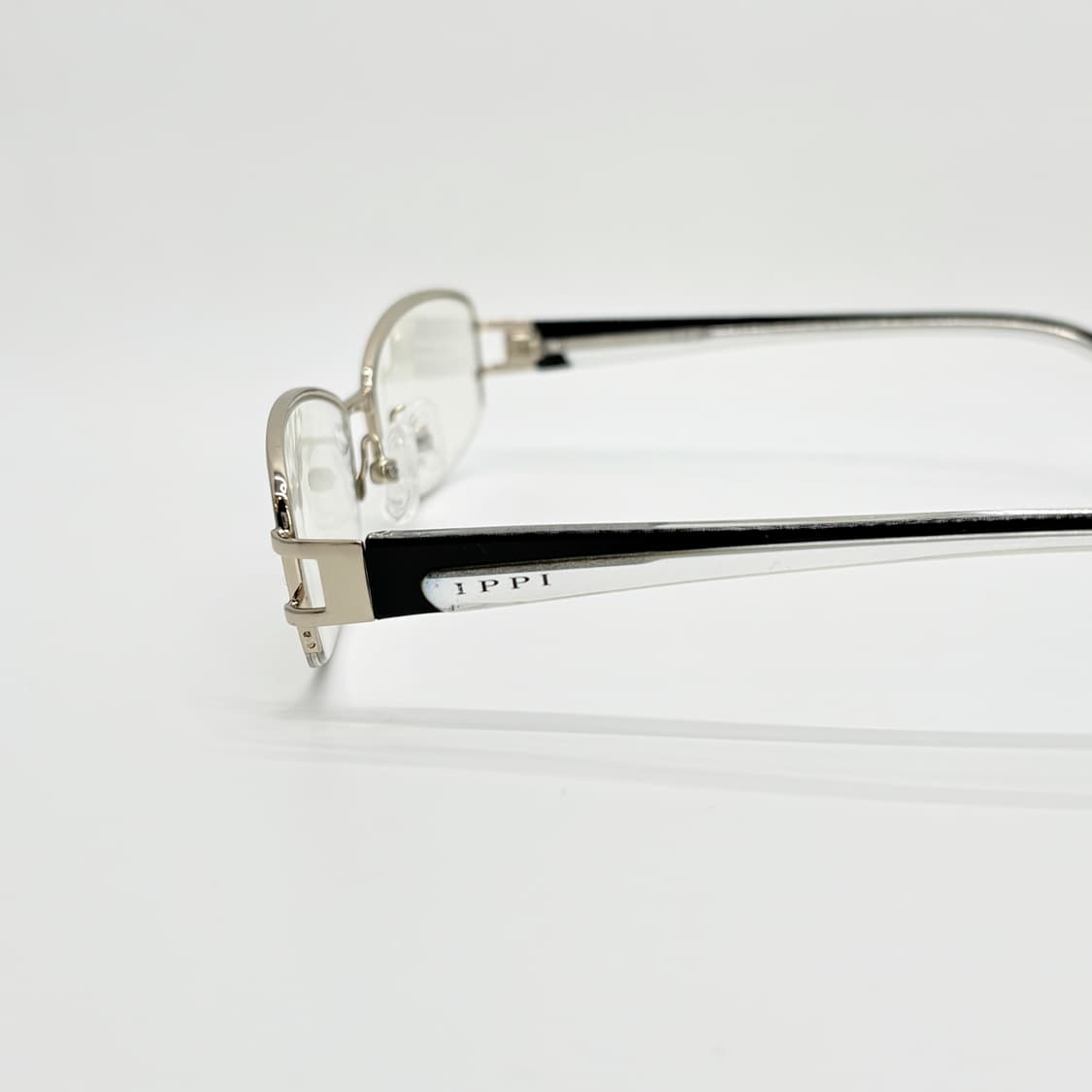 IPPI 골드 스퀘어 반무테 빈티지안경 상품이미지5