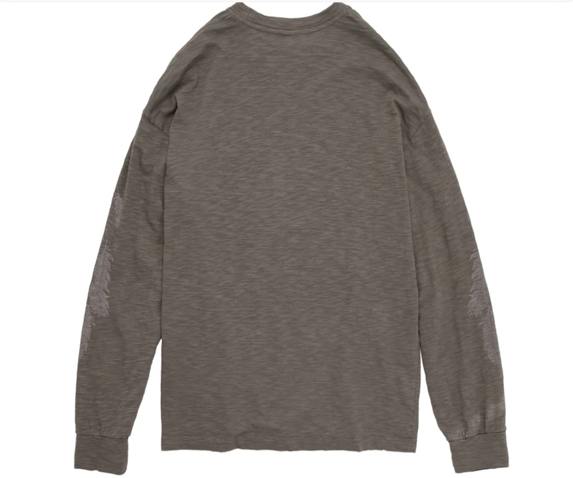 [2] 폴리테루 1011 페더 롱슬리브 브라운 상품이미지2