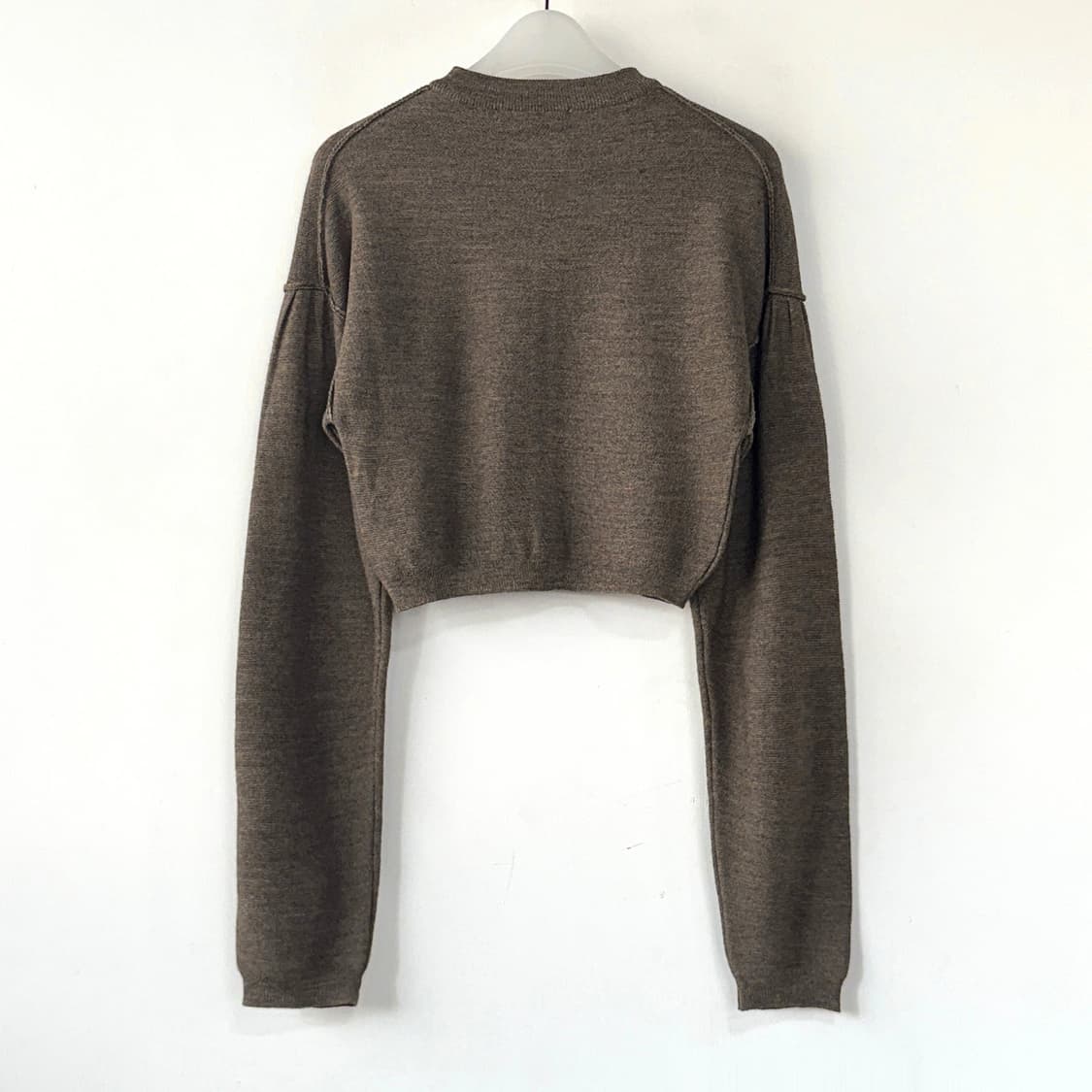 르메르 LEMAIRE 크롭 울 가디건 상품이미지7