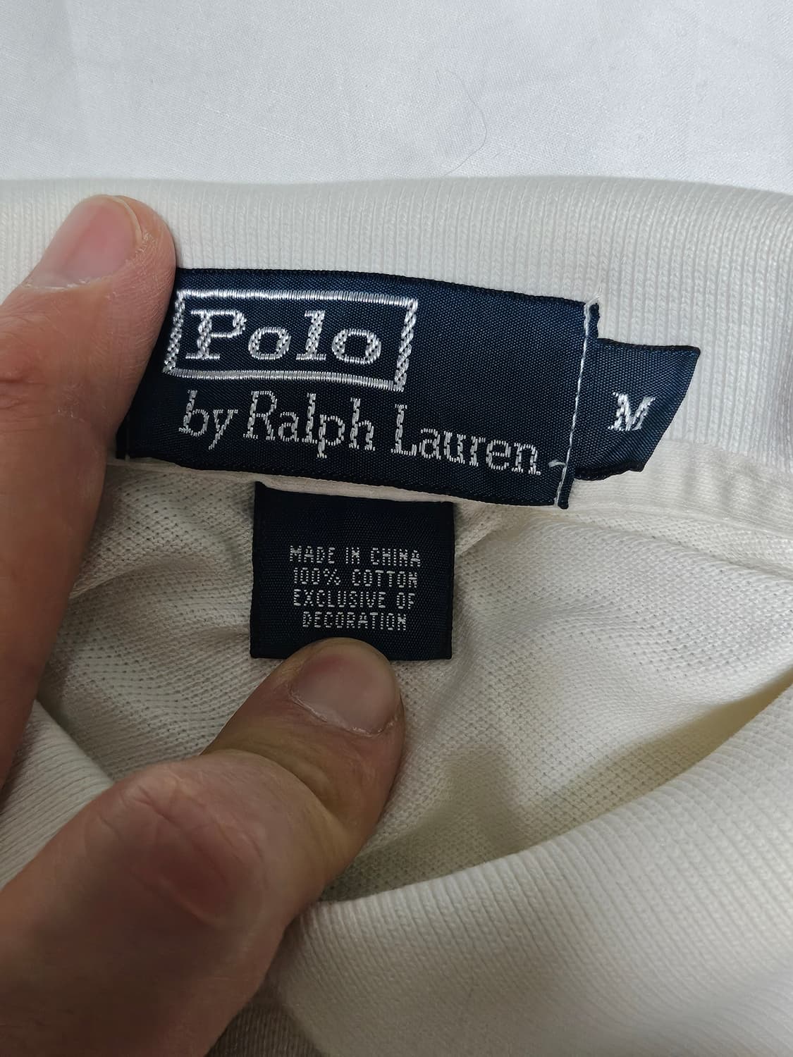 폴로랄프로렌 반팔 PK 카라티 카라티셔츠 M 상품이미지3