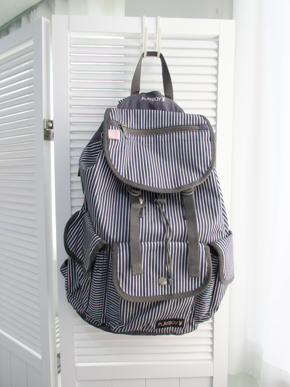 플레이보이 3포켓 빅백팩 상품이미지5
