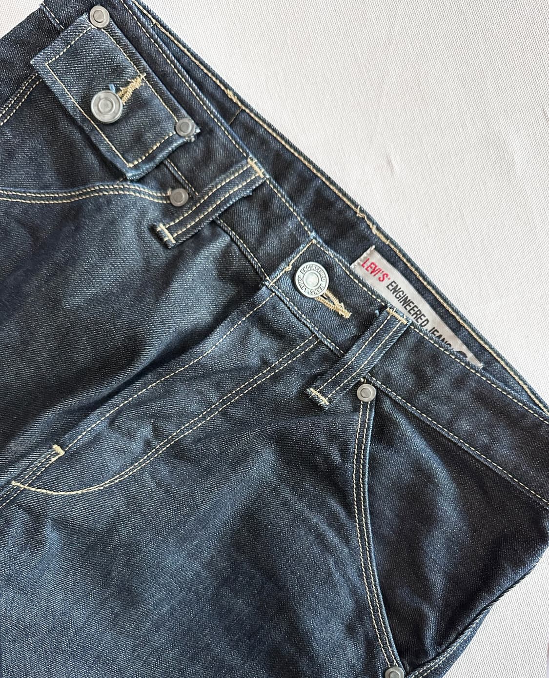 LEVI'S engineered june9 1999 w30 상품이미지9