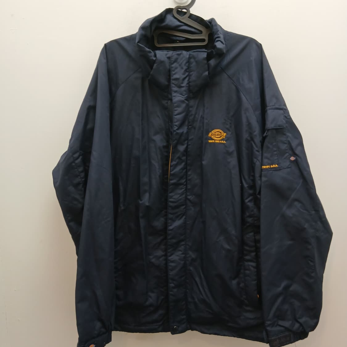 디키즈 바람막이 자켓 네이비  상품이미지1