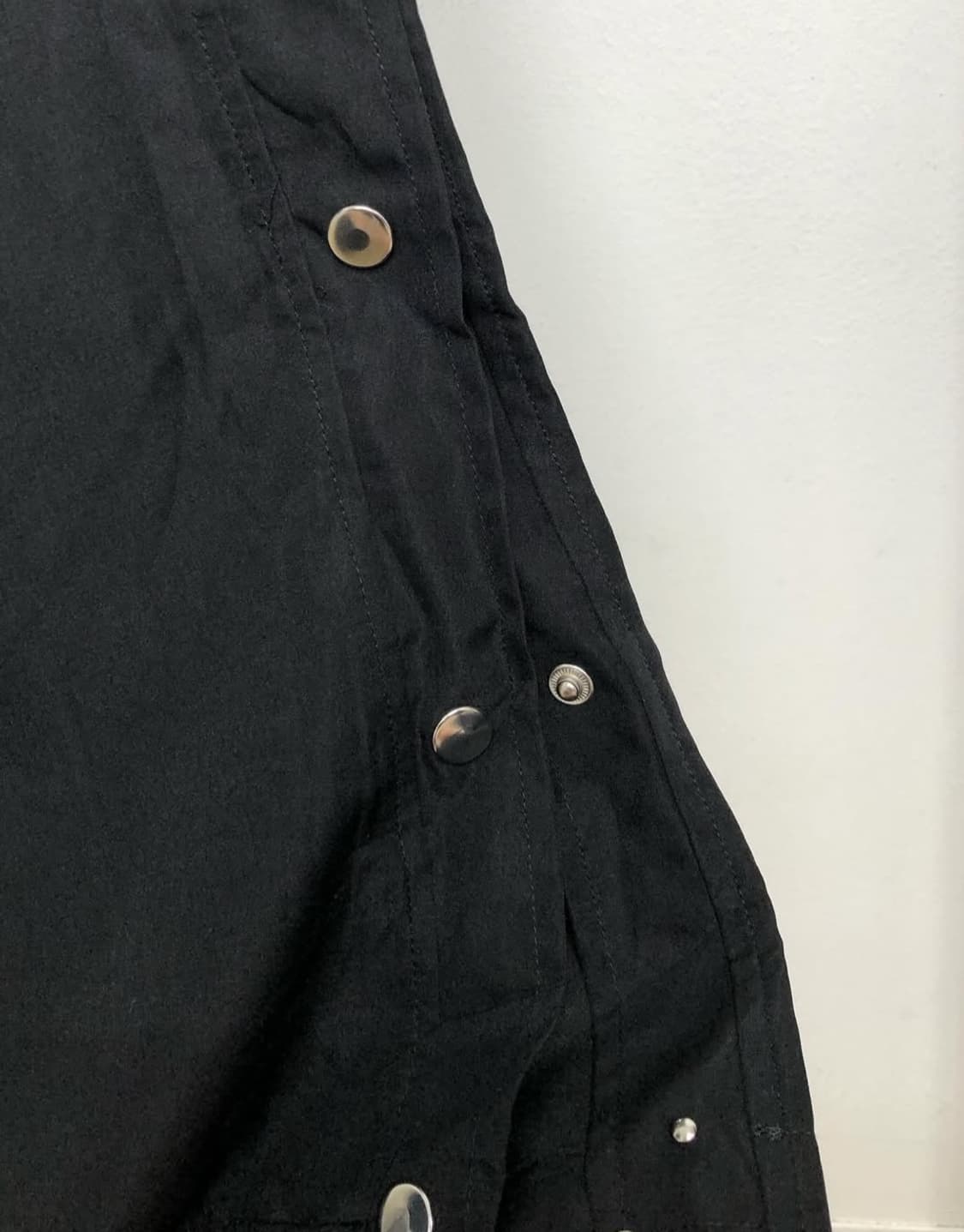 블랙 스냅 팬츠 상품이미지2