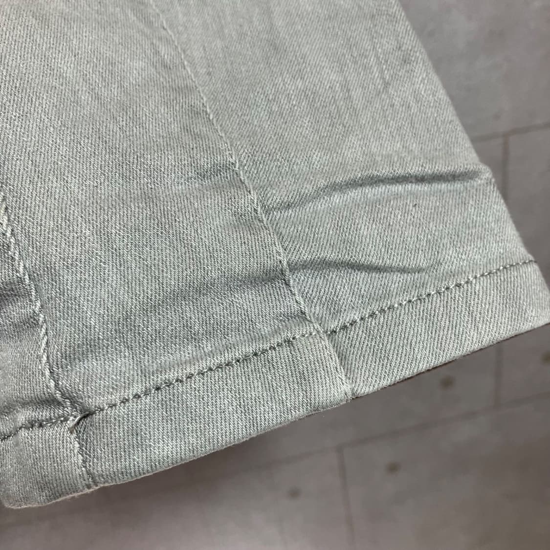 Bajra 스트레치 데님 팬츠 더블 웨이스트 사루엘 팬츠 상품이미지6