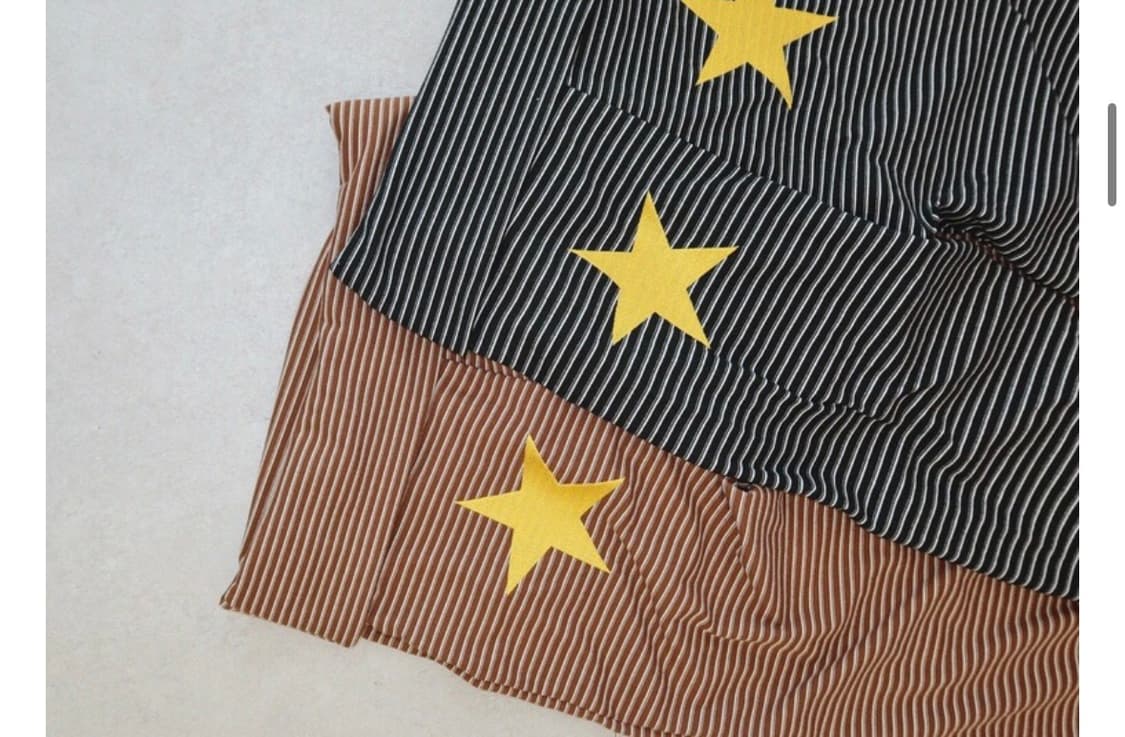 (반반내실분) yegg 예그 스타 힙 팬츠 브라운 상품이미지2