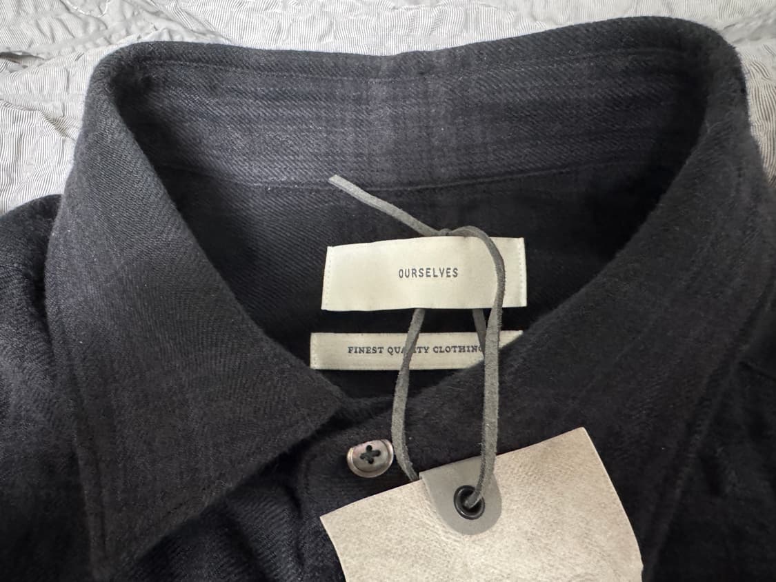 아워셀브스 24fw 빈티지 cw 릴렉스드 셔츠 1사이즈 상품이미지3