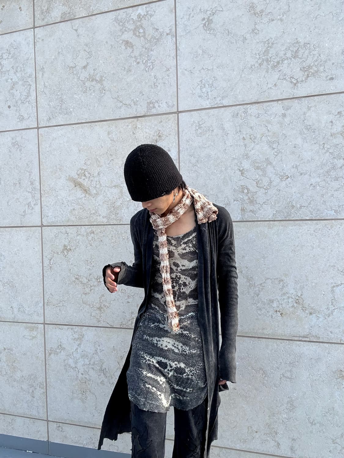 6. Stripe scarf 2.4 상품이미지3
