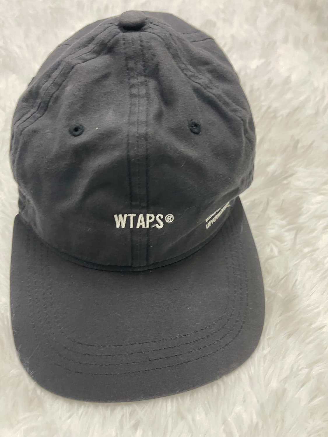 WTAPS 블랙 볼캡 상품이미지1