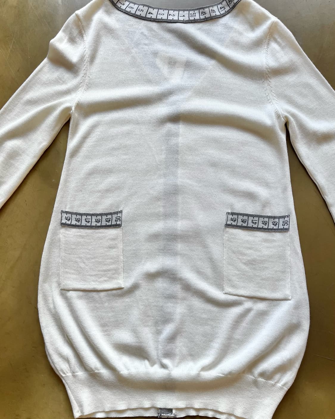 2010‘s Jean Paul Gaultier Ruler Cardigan 상품이미지8