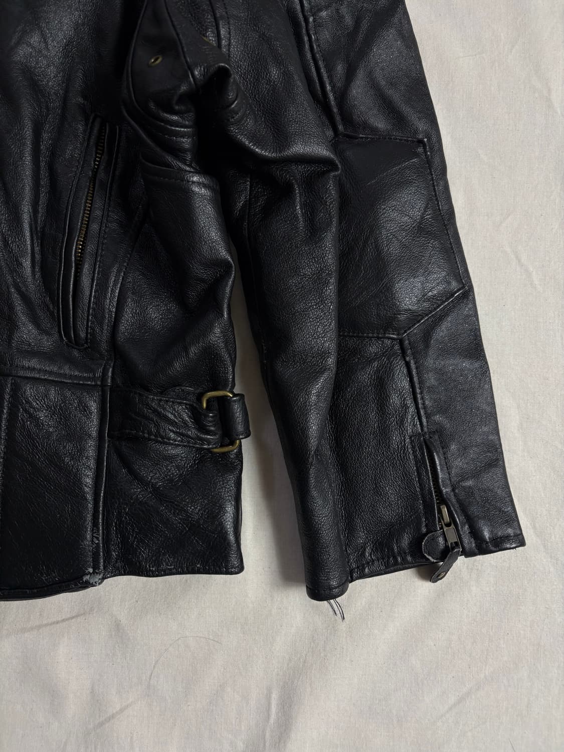 USA 빈티지 리얼 가죽자켓 L 상품이미지4