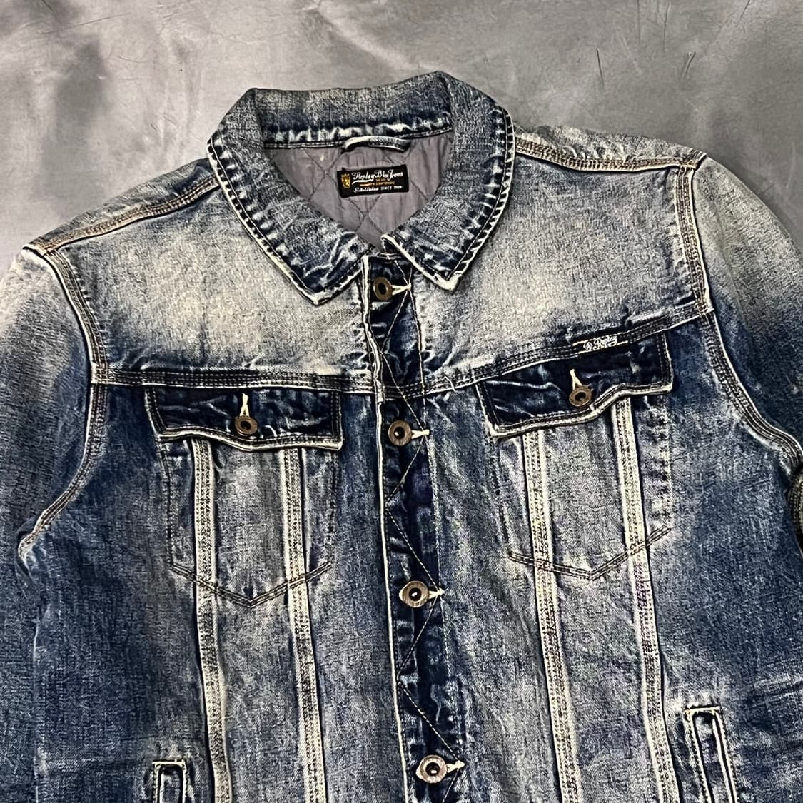  리플레이 데님 트러커 자켓 y15658 상품이미지3