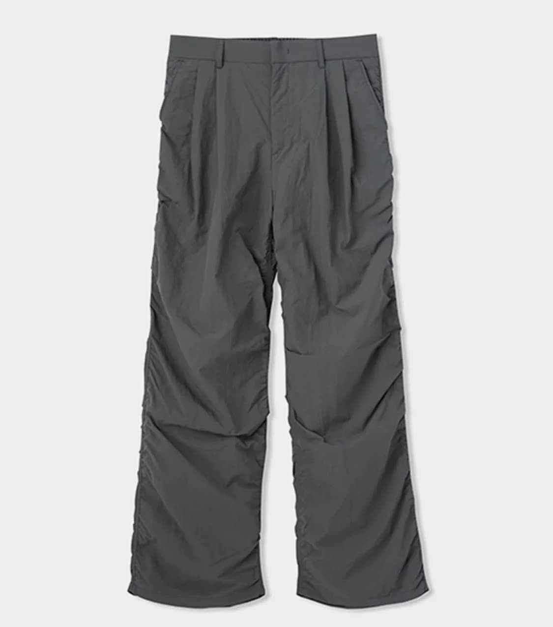 파브레가 셔링 나일론 팬츠 상품이미지2