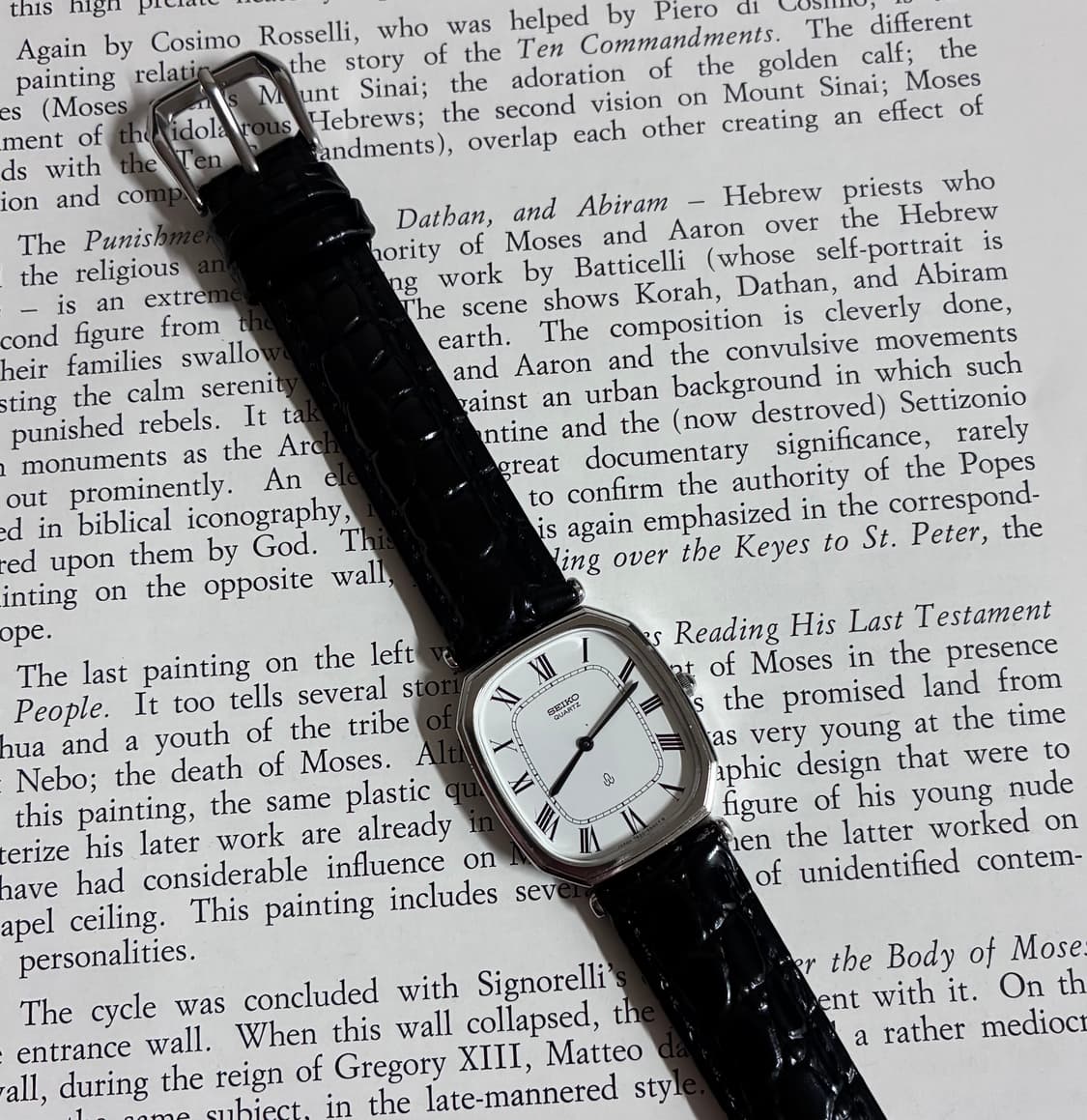 Seiko Ellipse Chariot Quartz 상품이미지6