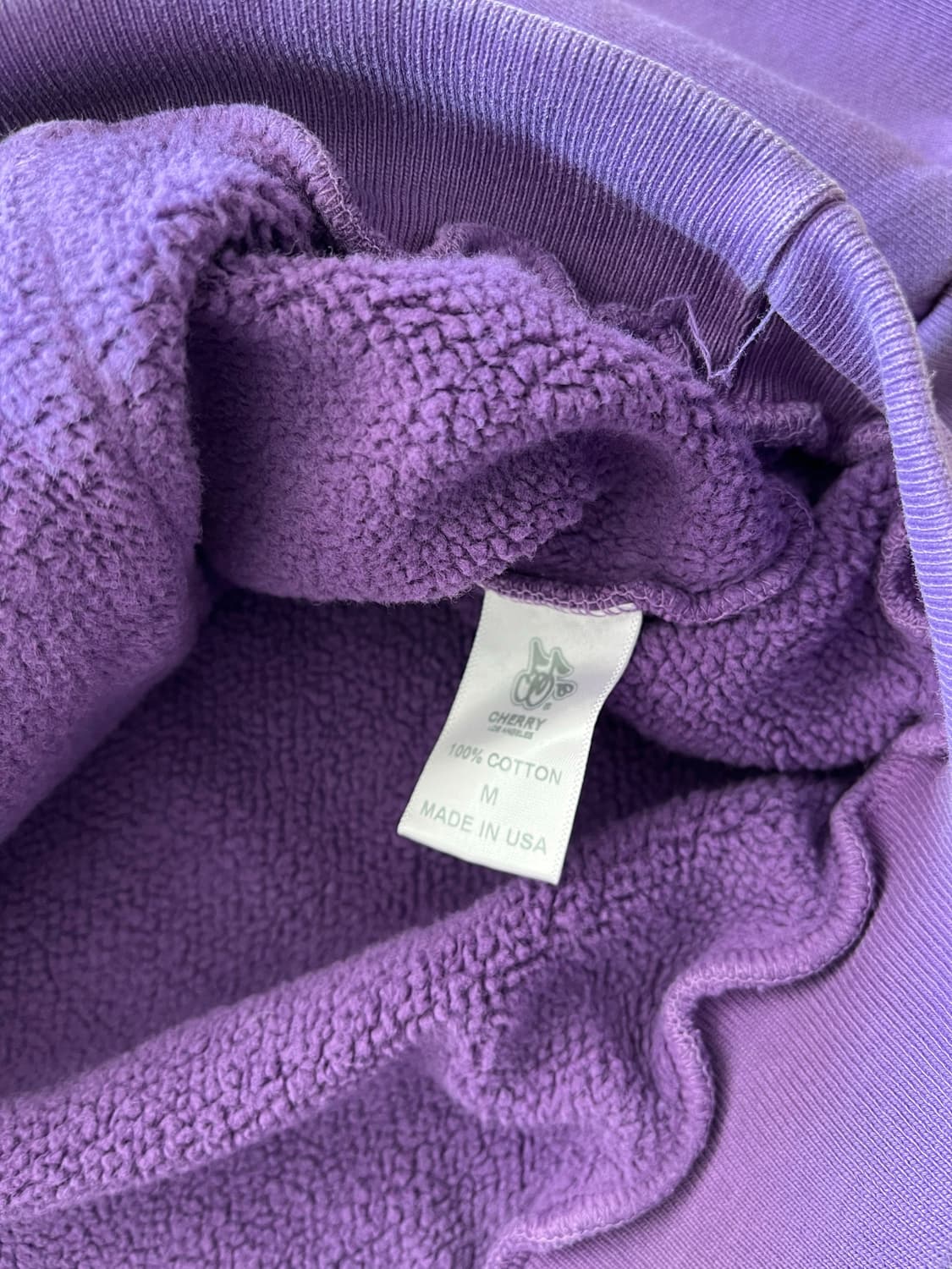 체리 로스앤젤로스 헤비웨이트 후드 (103-105) 상품이미지5