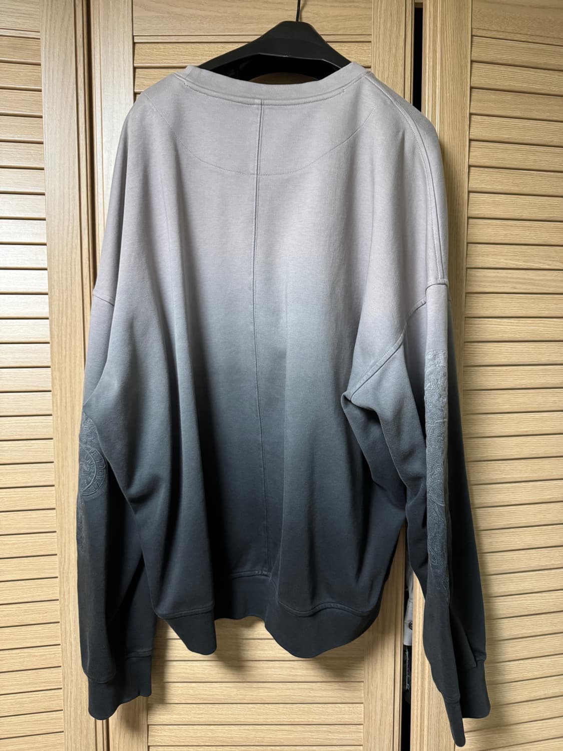 [50] 송지오 그라데이션 맨투맨 상품이미지2