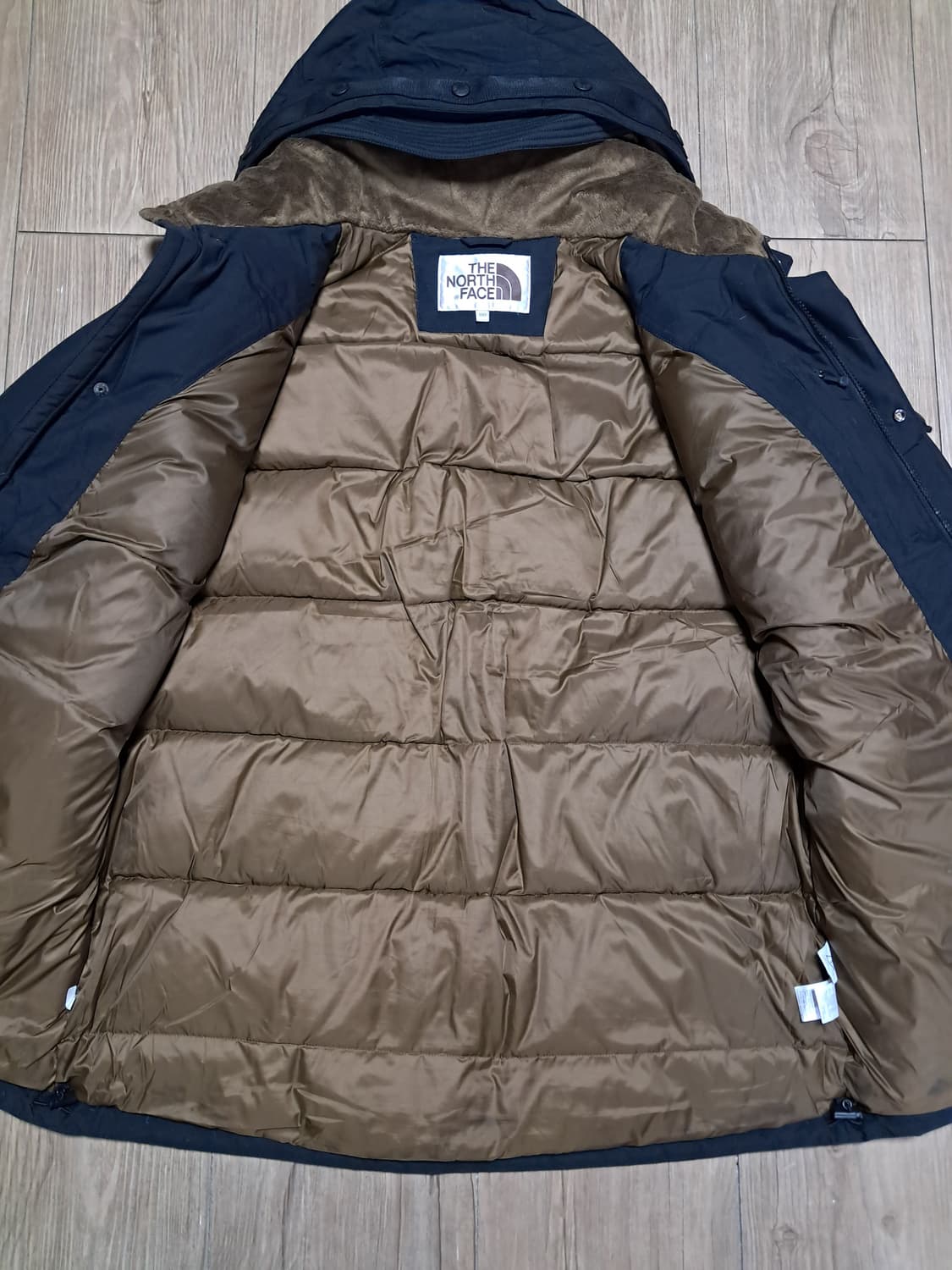 노스페이스 야상패딩 L 상품이미지6