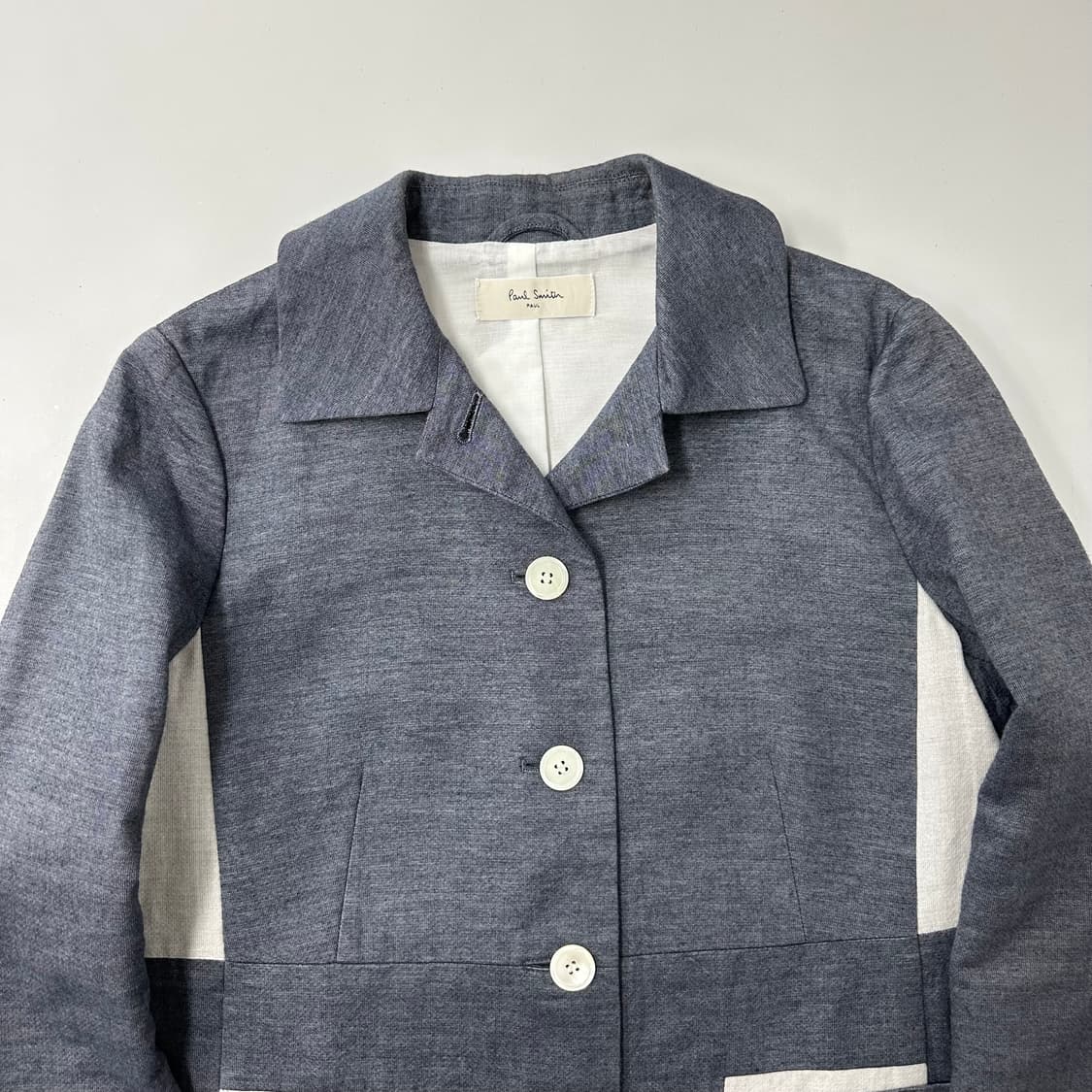 폴스미스 배색 디자인 코트 상품이미지3