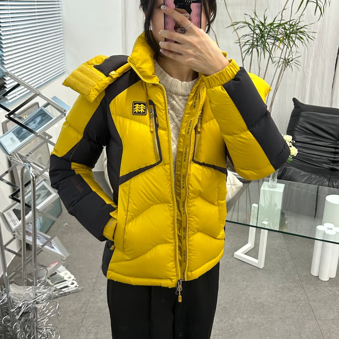 코오롱 열로우 패딩 상품이미지2