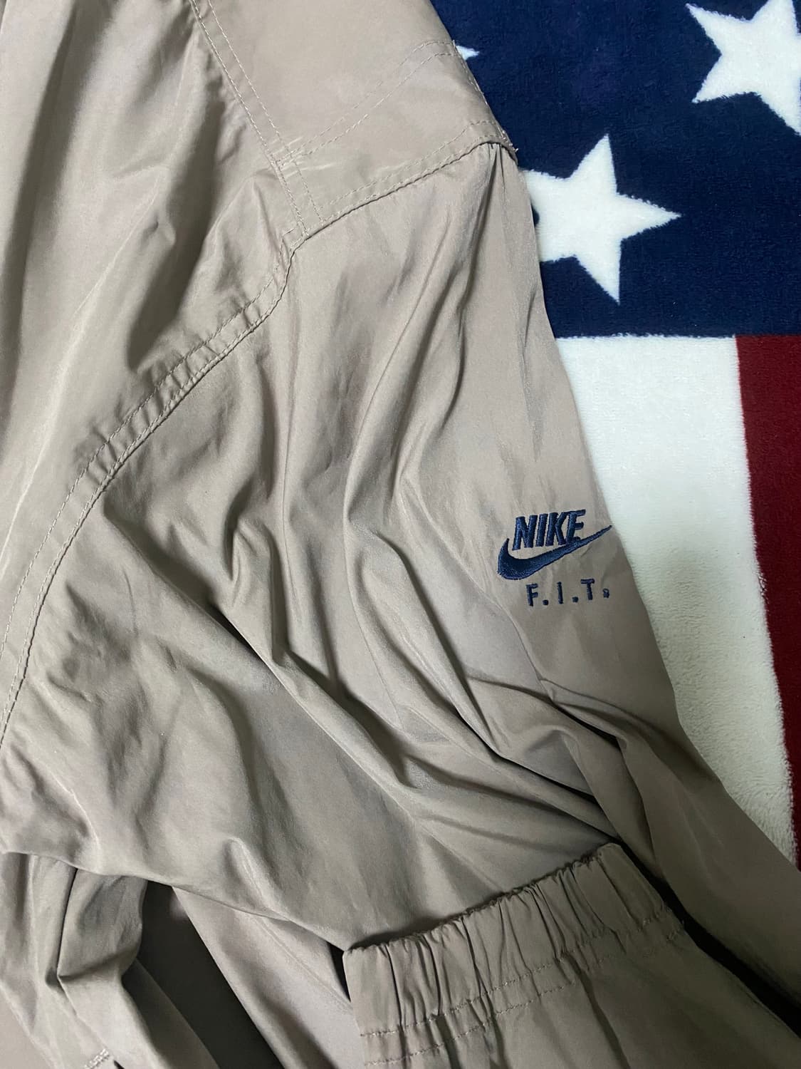 나이키 빈티지 스펠아웃 스우시 아노락 상품이미지4