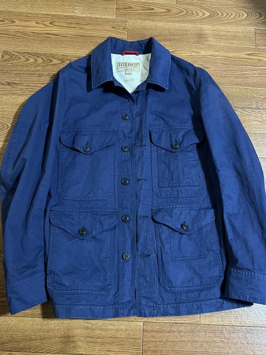 Manifattura 마니팟츄라 HBT 매키노 크루저 자켓 필슨 상품이미지1