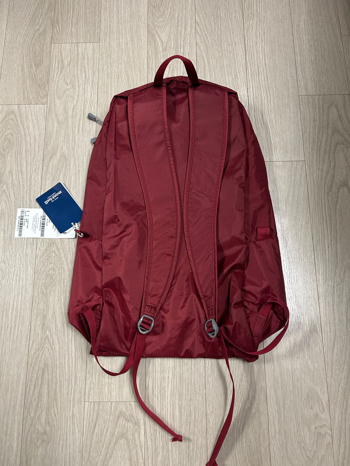 몽벨 포켓터블 데이 팩 20 상품이미지2