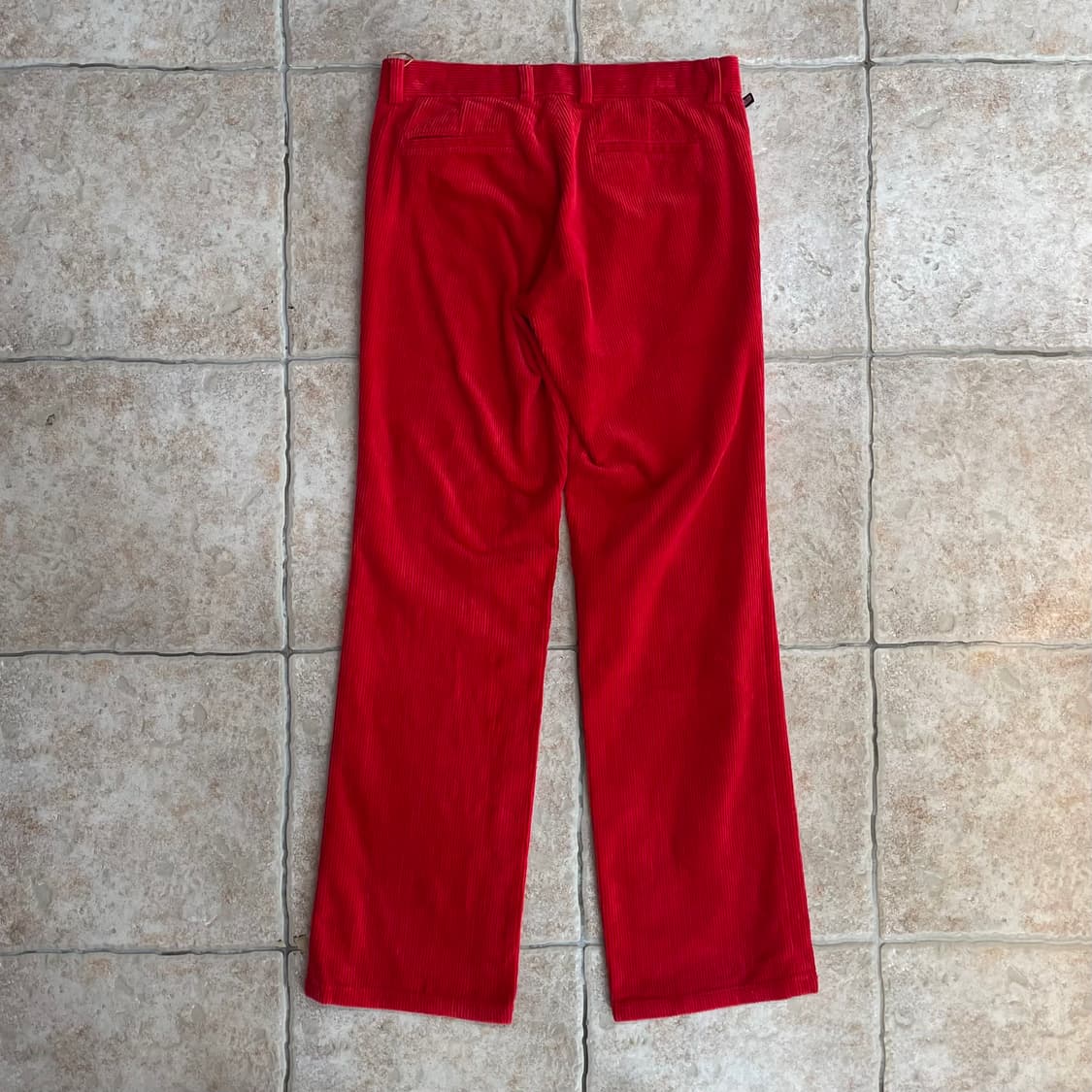 90s polo jeans co. Corduroy red pants 상품이미지5
