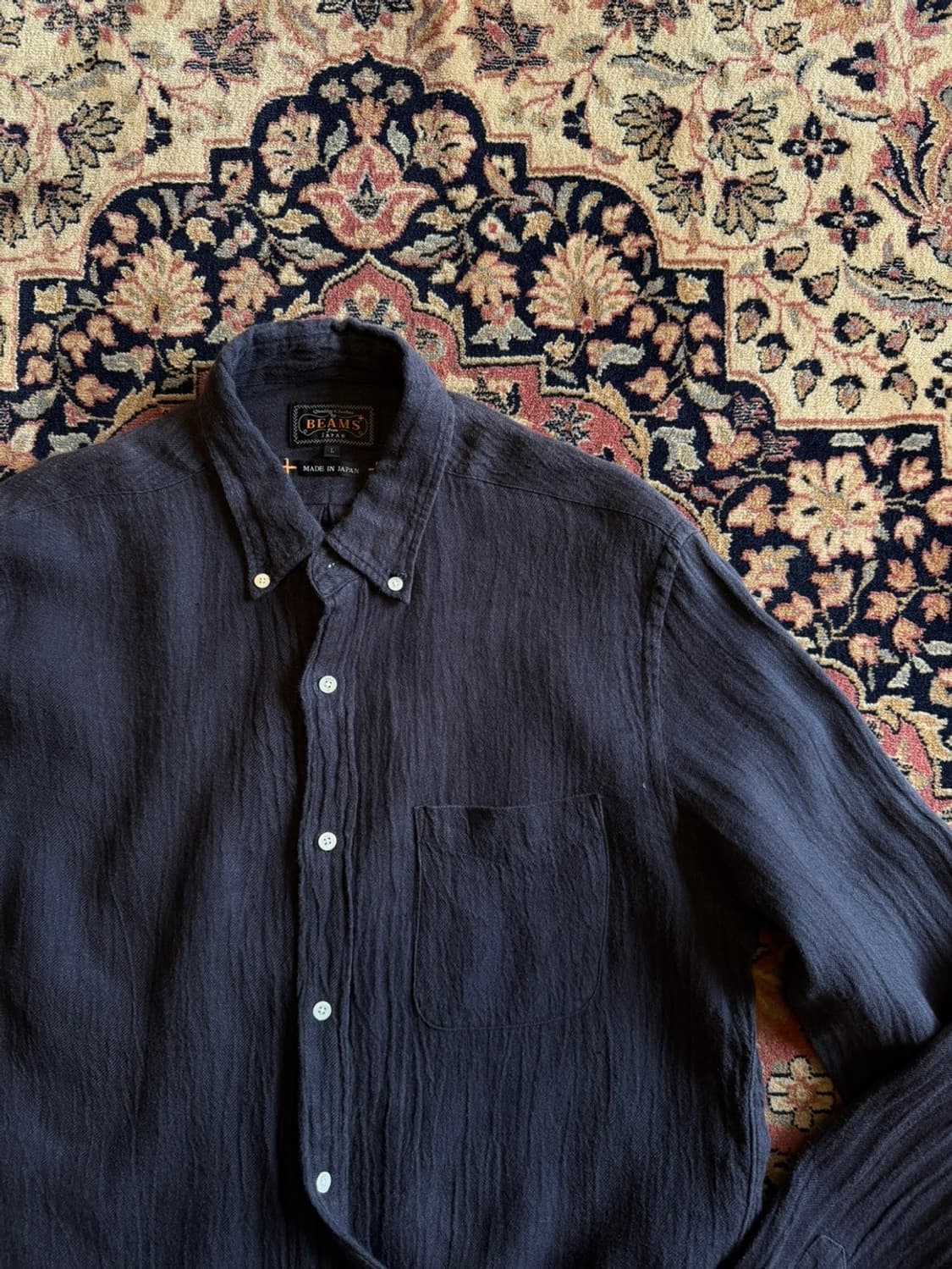 빔즈 버튼다운 셔츠 100 상품이미지3