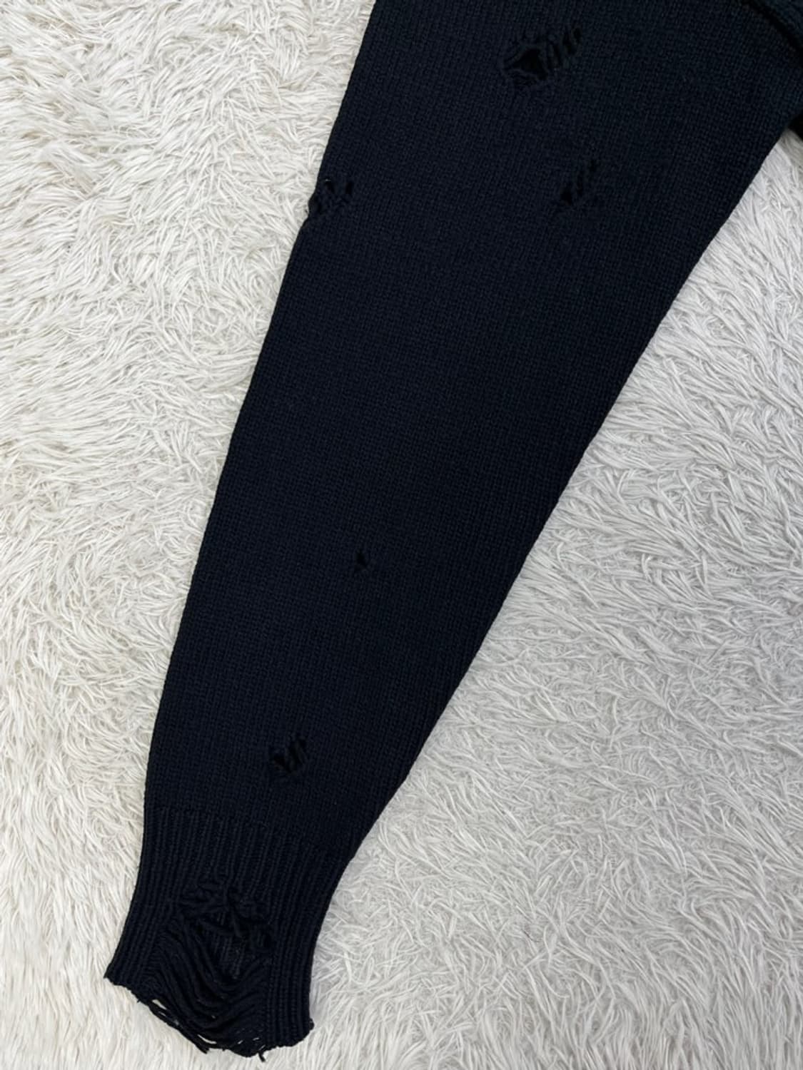 비바스튜디오 그런지 니트 티셔츠/#2684 상품이미지2