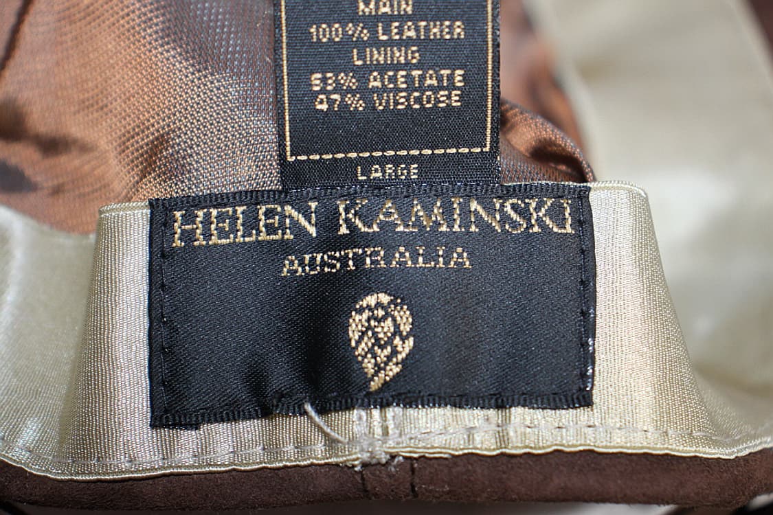 Helen  kaminski 헬렌카민스키 (스웨이드)L 상품이미지8