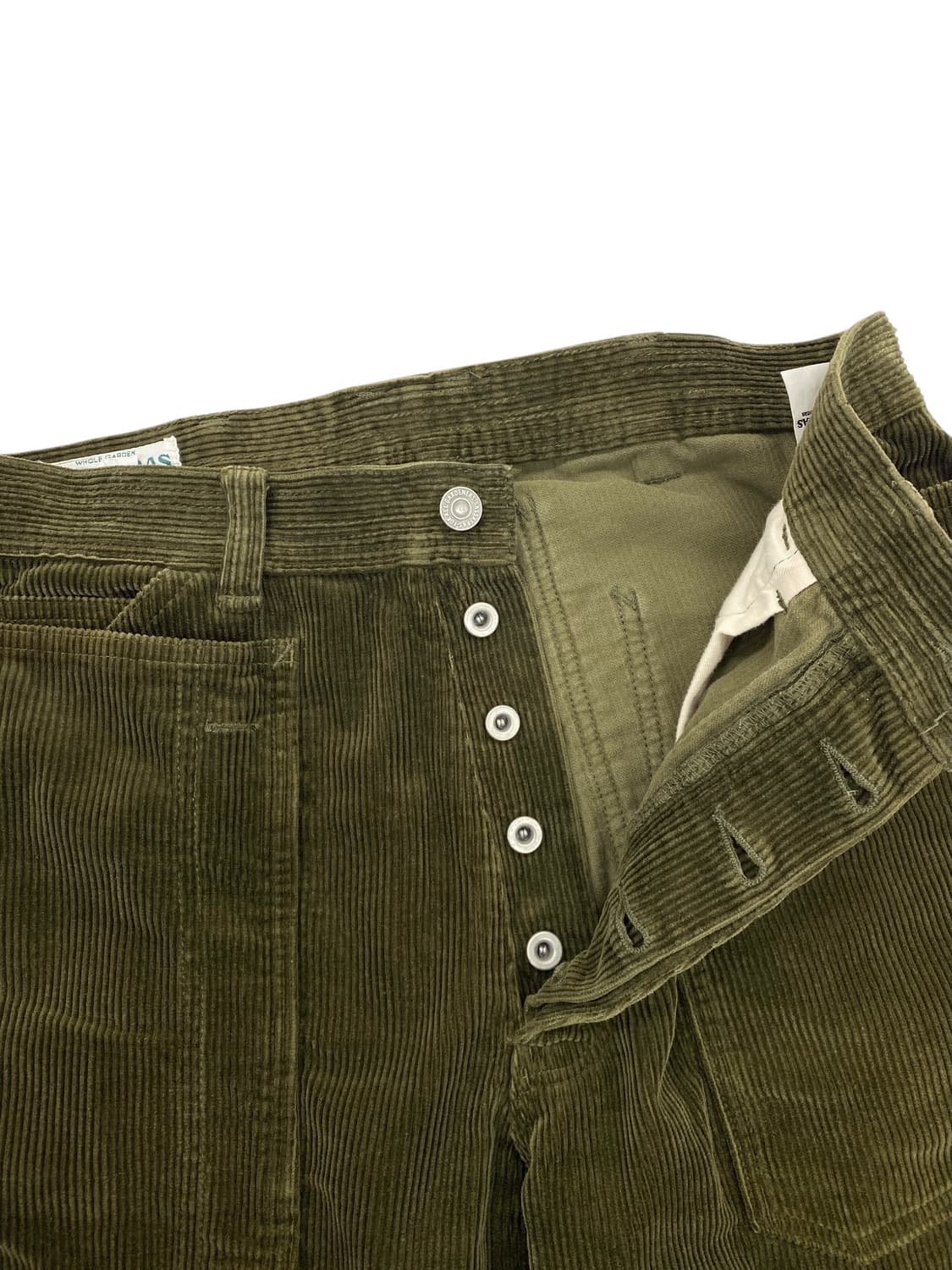 사사프라스 가드너 코듀로이 팬츠  상품이미지4