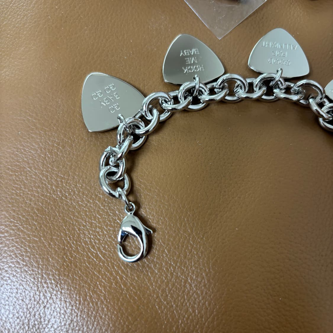 히스테릭글래머 피크 팔찌 실버 Hysteric glamour 상품이미지6